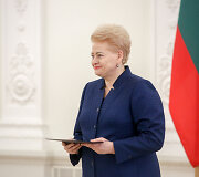 Dalia Grybauskaitė