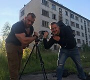 Vaizdo klipo &bdquo;Vidinė būsena&ldquo; filmavimo užkulisiai 
