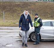 Policinė priemonė Kauno mieste 