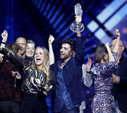 Nyderlandų atstovas Duncanas Laurence'as, nugalėjęs &bdquo;Eurovizijoje&ldquo;