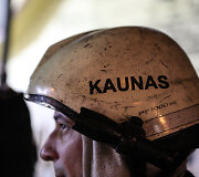 Gaisras Kaune