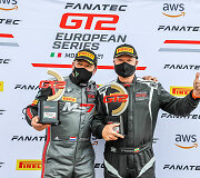&bdquo;Speed Factory Racing&ldquo;, vadovaujama Daliaus Steponavičiaus, su &bdquo;Porsche 911 GT2 RS Clubsport&ldquo; automobiliu du kartus i&scaron;kovojo vietas ant prizininkų pakylos (A.Rusteika, M.Vergersas)