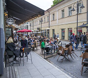 Penktadienis Vilniaus senamiestyje