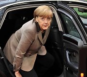 Vokietijos kanclerė Angela Merkel