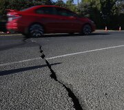 Žemės drebėjimo padariniai Kalifornijoje 