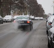 Pirmasis sniegas Vilniuje