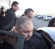 Sausio 13-osios įvykių bylos įtariamasis atvesdintas į teismą.