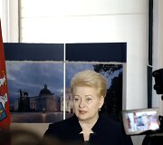 Lietuvos prezidentė Dalia Grybauskaitė