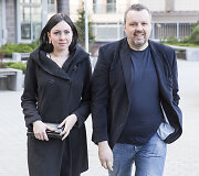 Andrius Užkalnis ir Fausta Marija Le&scaron;čiauskaitė