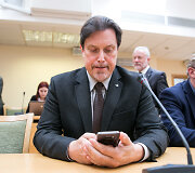 Gabrielius Landsbergis ir Saulius Skvernelis