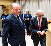 Saulius Skvernelis, Ireneuszas Fafara