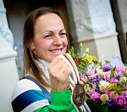 Simona Krupeckaitė sugrįžo i&scaron; pasaulio čempionato