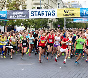 &bdquo;Danske Bank Vilniaus maratono&ldquo; akimirka