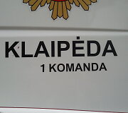Gautas prane&scaron;imas apie bombą Klaipėdos apygardos teisme