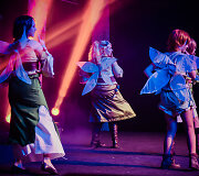 Festivalio &bdquo;nowJapan&ldquo; pirmosios dienos akimirka