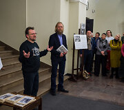 Paulius Lileikis pristatė fotografijų prodą