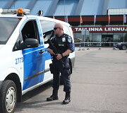 Policija tiria grasinimą susprogdinti i&scaron; Talino į Vokietiją skrisiantį lėktuvą