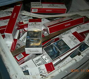 Sulaikytos cigaretės