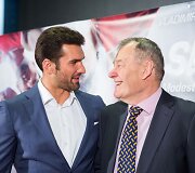 Žilvinas Tratas ir Modestas Paulauskas