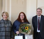 A. Auksoriūtė, D. Beliokaitė ir J. Banys