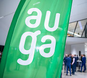 &bdquo;Auga&ldquo; pristatymo akimirka