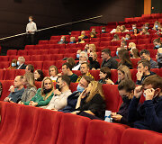 Sporto kino festivalio atidarymas