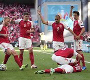 Christiano Erikseno incidentas Europos futbolo čempionato metu Kopenhagoje