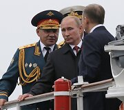Rusijos prezidentas Vladimiras Putinas Sevastopolyje