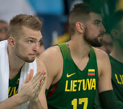Domantas Sabonis ir Jonas Valančiūnas
