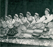 Klivlando Grandinėlės gastrolės Europoje. &Scaron;okis &bdquo;Kepurinė&ldquo;. 1972 m.