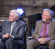 Valdas Adamkus ir Vytautas Landsbergis