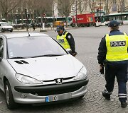 Policija kovo 17 dieną stabdė transporto priemones, kurių numeriai baigiasi lyginiu skaičiumi.