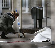 Frankfurte prie teismo buvo nu&scaron;autas žmogus