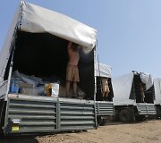 Rusijos &bdquo;humanitarinės pagalbos&ldquo; siunta