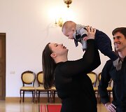 Olimpiečio Juozo Bernoto ir Gilijos Bernotienės &scaron;eima