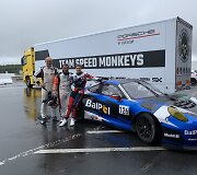 Justas Jonu&scaron;is, Deividas Jocius ir Nemunas Dagilis Aurum 1006 km lenktynėse startuos Porsche GT3-R.