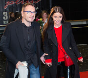 Marijonas Mikutavičius ir Ieva Daugirdaitė
