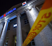 Evakuota &bdquo;Maxima&ldquo; Naujojoje Vilnioje