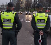Policijos akcija Vilniuje