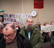 Remigijaus Žemaitaičio susitikimas su panevėžiečiais