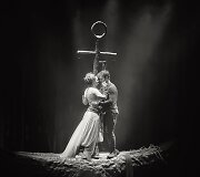 Operos &bdquo;Jūratė ir Kastytis&ldquo; akimirka