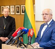 Komentarai po Juozo Oleko ir Gintaro Gru&scaron;o susitikimo