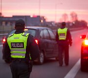Vilniaus kelių policijos reidas