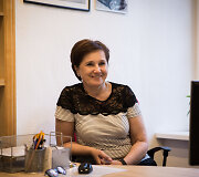 Vadovė ir B katerorijos instruktorė Edita Vasaitienė / Vairavimo mokykla moterims kaune : &bdquo;Mobilūs žmonės&ldquo;