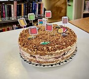 Lietuvi&scaron;kų knygų bibliotekos skyriaus Edinburge atidarymas