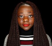 Mariam Nagawa i&scaron; Ugandos &bdquo;Atvykau dėl čia gyvenančios mamos, taip pat norėčiau čia įgyti auk&scaron;tąjį i&scaron;silavinimą, nes jis kokybi&scaron;kesnis nei mano gimtoje &scaron;alyje.&ldquo;