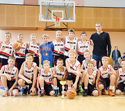 Mindaugas Noreika su treniruojama SKM ekipa tapo turnyro  &bdquo;Vilnius Cup 2014&ldquo; nugalėtojais