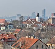 Pavasaris jau pradeda žadinti Vilnių