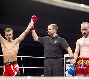 Tradicinio mi&scaron;rių kovų turnyro &bdquo;Bushido FC Hero's&ldquo; kovos Vilniuje.