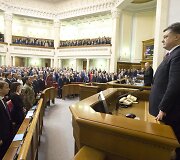 Ukrainos prezidentas Petro Poro&scaron;enka